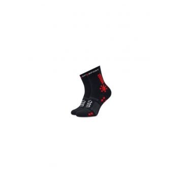 Sosete sport  Pro Racing V4.0 Trail - unisex - inaltime mare - negru