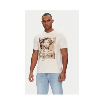 Tricou din bumbac organic cu imprimeu grafic -