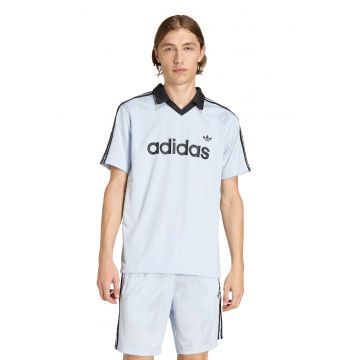 Tricou polo cu logo - Negru/Albastru lavanda