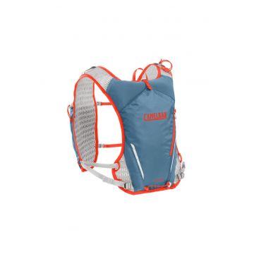 Vesta  Trail Run™ Vest - Captain's Blue/Spicy Orange
