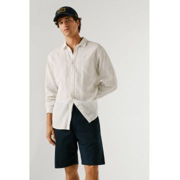 Bermude Chino cu croiala regular-fit - Albastru ultramarin