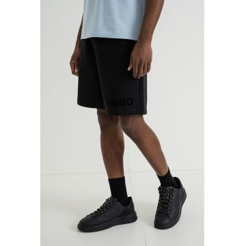 Bermuded sport de bumbac Dinkoe - Negru