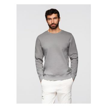Bluza BASIC uni  OM-SSBN-0271 - Gri