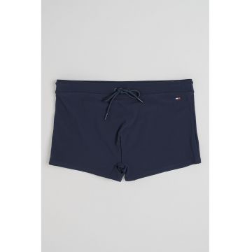Boxeri de baie cu talie elastica - Bleumarin stins