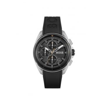 Ceas barbatesc  1513953 Quartz Argintiu