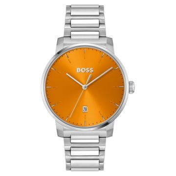 Ceas barbatesc  1514133 Quartz Argintiu