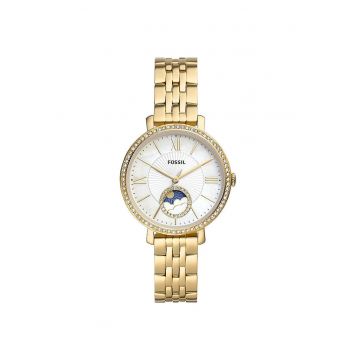 Ceas barbatesc  ES5167 - mecanism quartz - metal - auriu