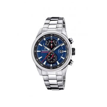 Ceas barbatesc  F20694/5 Quartz Argintiu