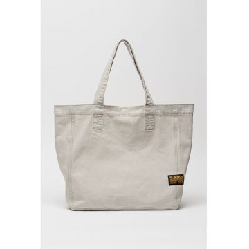 Geanta tote de bumbac - Albastru deschis