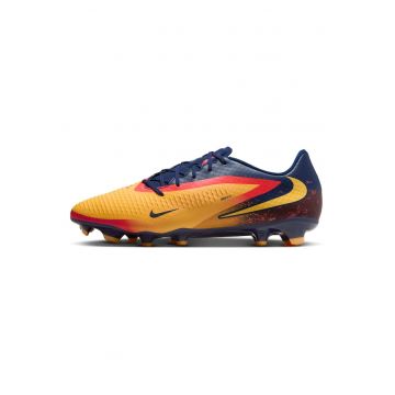 Ghete De Fotbal  Phantom 360 Acad FG/MG Erling Haaland - Portocaliu/Albastru
