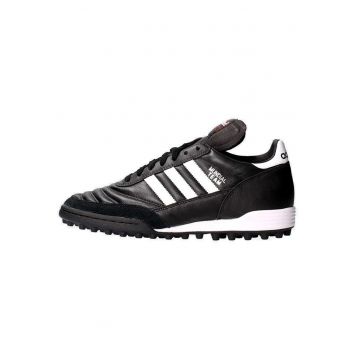 Ghete fotbal  Mundial Team - piele naturala - negru - marime