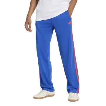 Pantaloni de trening cu talie elastica Firebird - Coral/Albastru