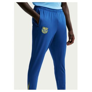 Pantaloni  Fcb M Nk Df Strk Pant Kpzse - Albastru