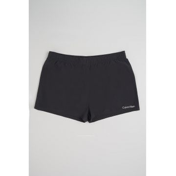 Pantaloni scurti de baie cu logo - Negru carbon