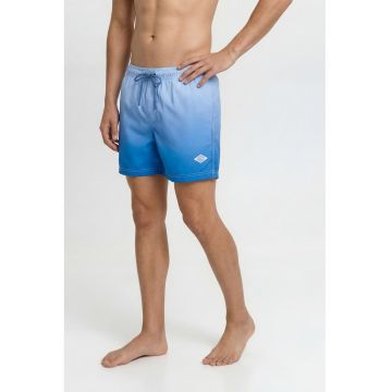 Pantaloni scurti de baie cu snur - Albastru