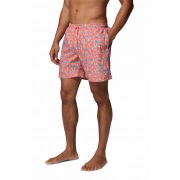 Pantaloni scurti de baie PFG Rambler - Roz prafuit/Albastru
