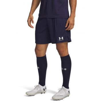 Pantaloni scurti pentru fotbal Chalenger Core - Alb/Albastru ultramarin