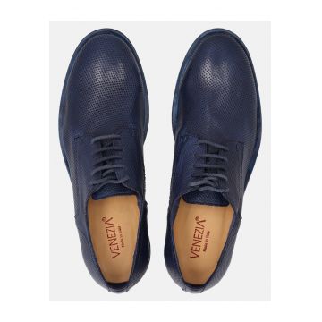 Pantofi Derby din piele naturala.