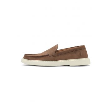 Pantofi loafer din piele intoarsa Oisin