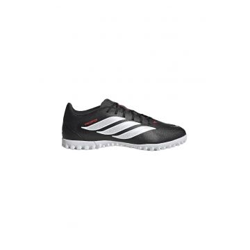 Pantofi pentru fotbal Predator Club TF - Alb/Negru