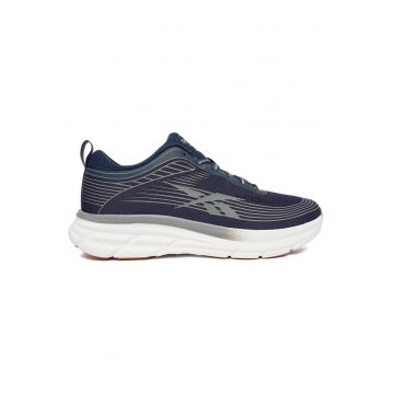 Pantofi sport barbat -  albastru - material textil - amortizare excelenta
