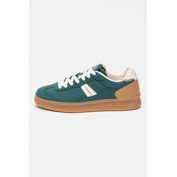 Pantofi sport cu branturi cu spuma cu memorie Fofana - Verde