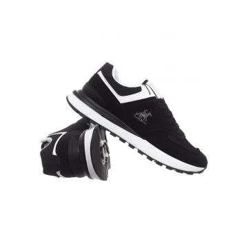 Pantofi sport cu talpa contrastanta