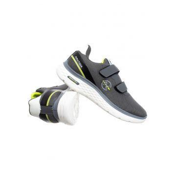 Pantofi sport cu velcro - Gri