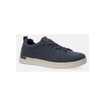 Pantofi sport din material textil cu sireturi