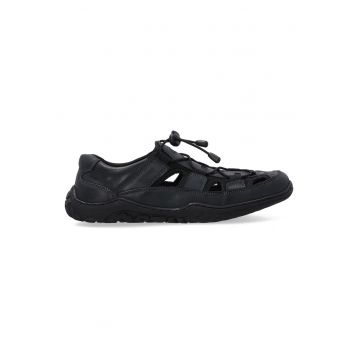 Pantofi sport din piele cu decupaje