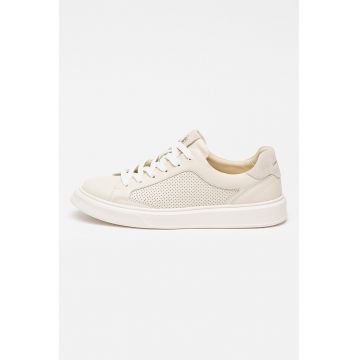 Pantofi sport low-cut din piele Craig - Crem