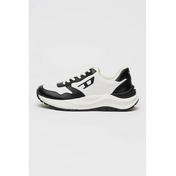 Pantofi sport Speedy cu garnituri din piele