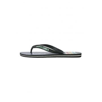 Papuci flip-flop de cauciuc Palm - Bleumarin