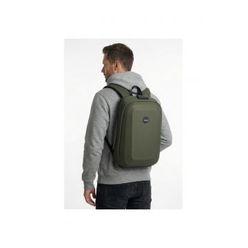 Rucsac cu cifru - Verde
