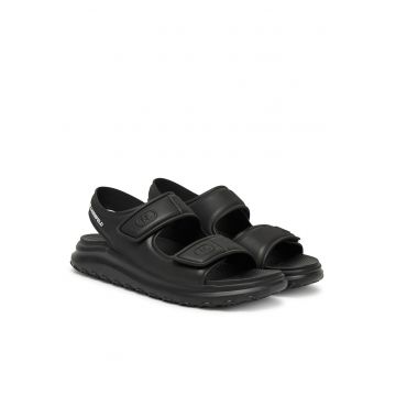 Sandale barbat -  plastic - negru - 46 EU -