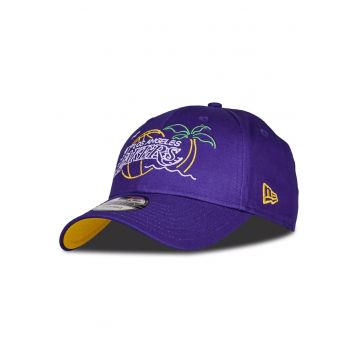 Sapca ajustabila din bumbac NBA 9FORTY Los Angeles Lakers