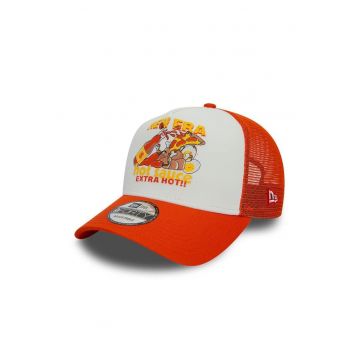 Sapca trucker ajustabila cu imprimeu grafic 9Forty