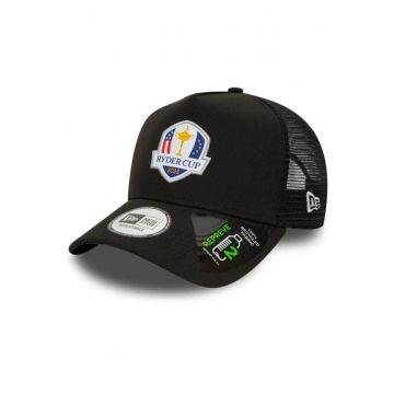 Sapca trucker cu insertii de plasa Repreve EF