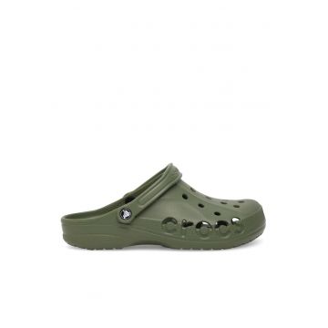 Slapi barbat -  material textil - verde