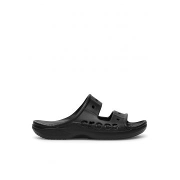 Slapi barbat -  plastic - negru - confortabili
