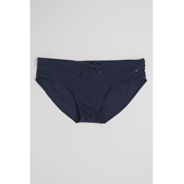 Slip cu talie elastica - Bleumarin stins