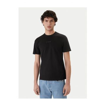 Tricou barbatesc -  bumbac - negru -