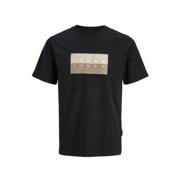 Tricou  bumbac - negru - Negru