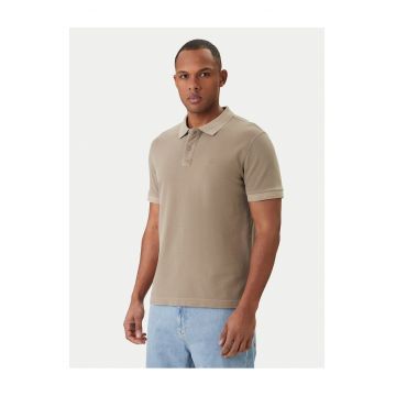 Tricou  bumbac organic bej - Bej