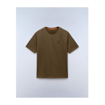 Tricou cu maneca scurta si detaliu logo