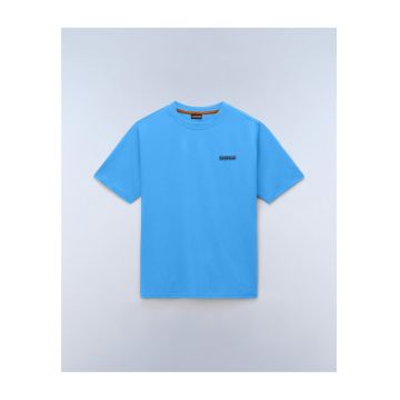Tricou cu maneca scurta si imprimeu logo SMALL BOX