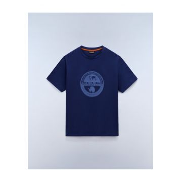 Tricou din bumbac cu imprimeu logo Mahsa
