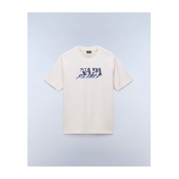 Tricou din bumbac cu logo Lodestar