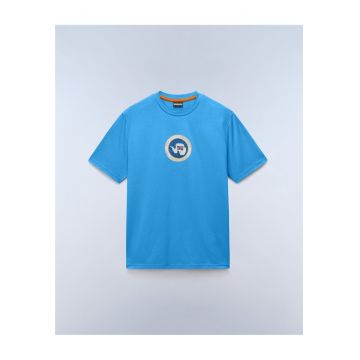 Tricou din bumbac cu print Phos