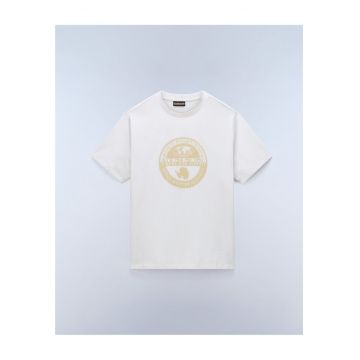 Tricou lejer cu logo Mahsa